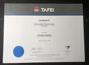 TAFE NSW certificate 2023