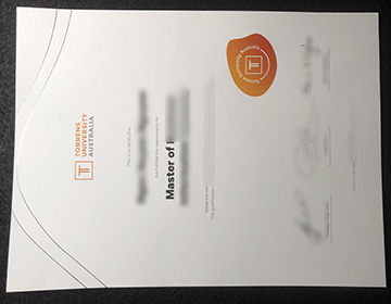Torrens University Australia Diploma certificate