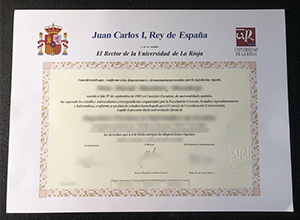 Where can I buy a Universidad de La Rioja diploma?
