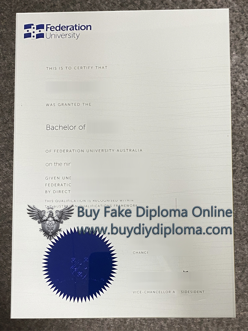 Make Your Buy A Fake Federation University Australia Degree A Reality Make Your Buy A Fake Federation University Australia Degree A Reality