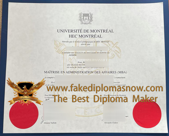 HEC Montréal MBA degree HEC Montréal MBA degree