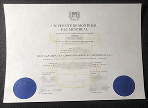 How long to get a fake HEC Montréal degree certificate in the Canada?