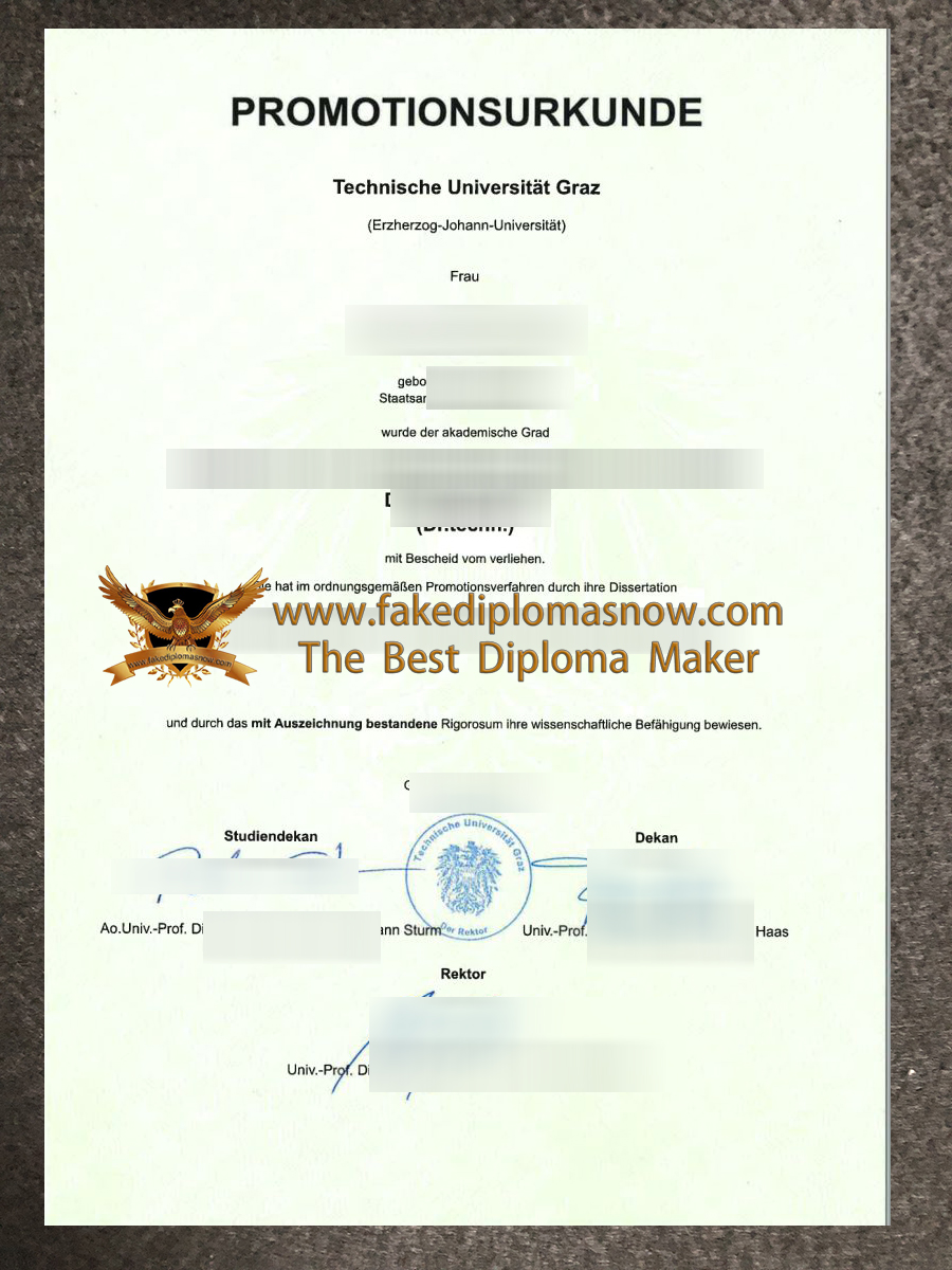 Technische Universität Graz Diploma Technische Universität Graz Diploma