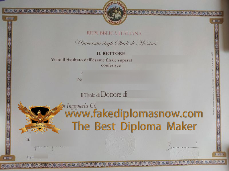 Università degli Studi di Messina diploma Università degli Studi di Messina diploma