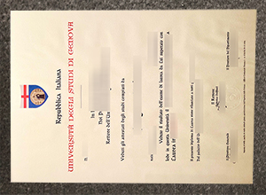 Università di Genova diploma certificate