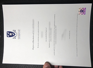 University Of Liverpool Degree certificate