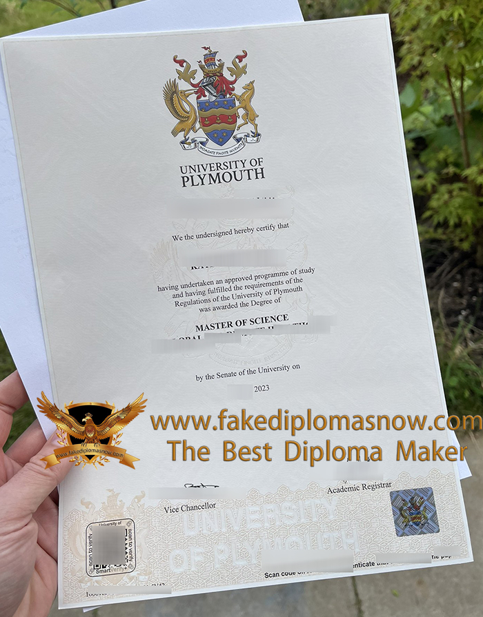 University of Plymouth Degree