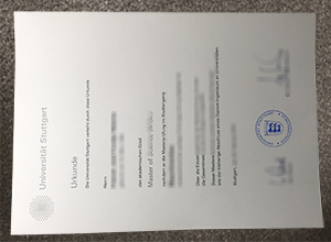 Buy a University of Stuttgart diploma, Order a Universität Stuttgart Urkunde