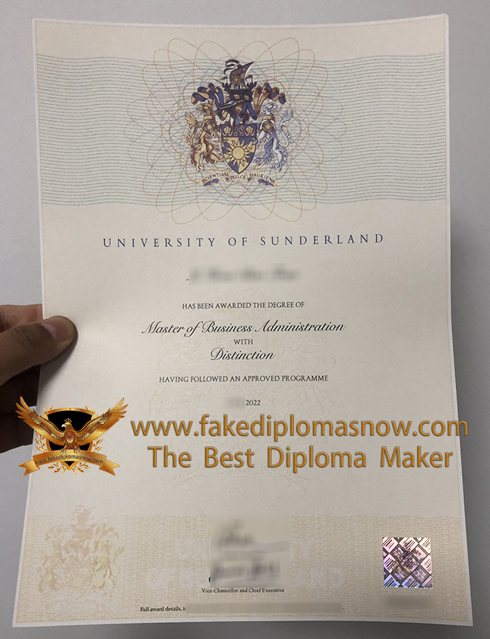 University of Sunderland degree University of Sunderland degree