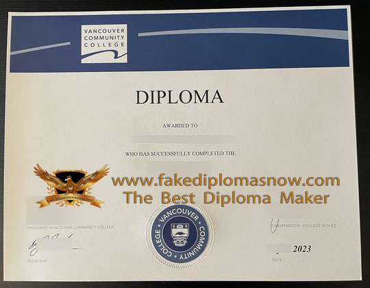 Vancouver Community College diploma Vancouver Community College diploma