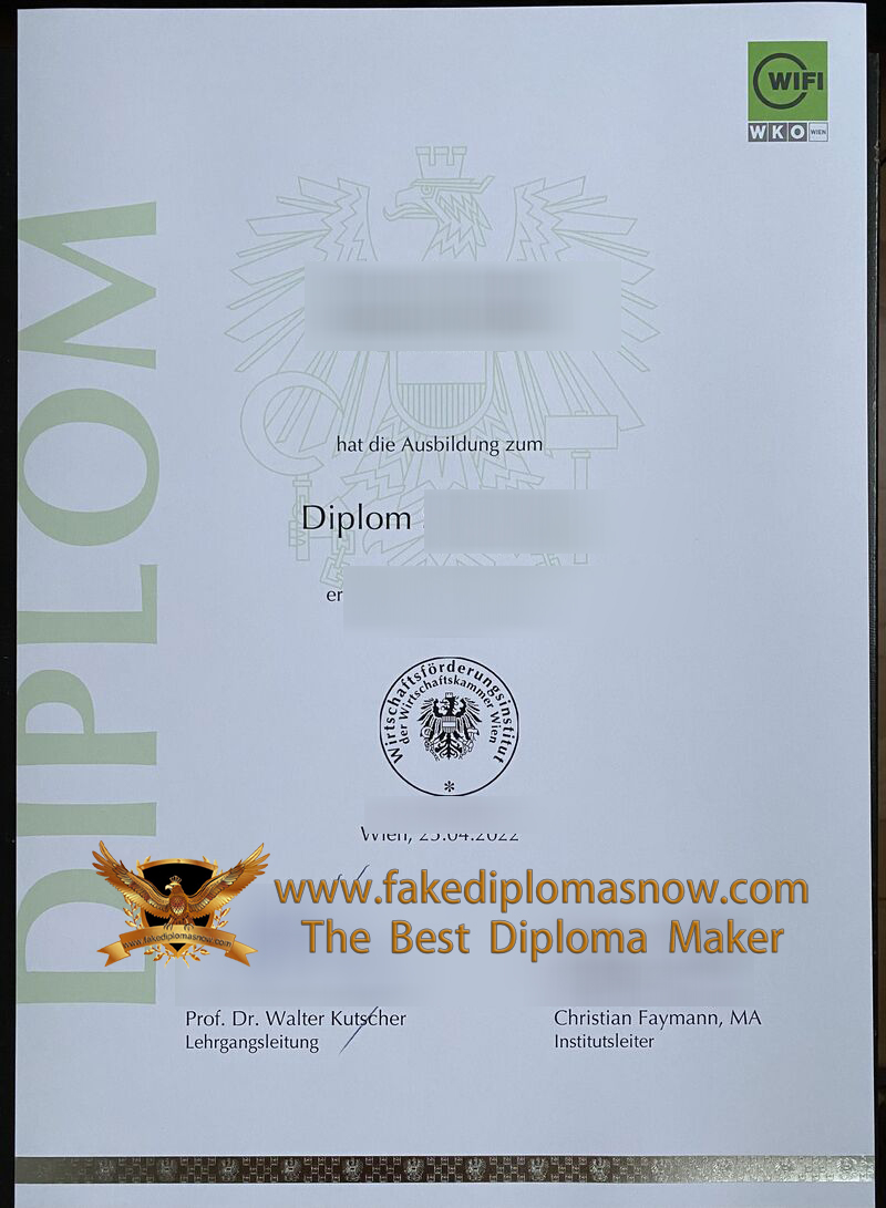 Wifi WKO diploma Wifi WKO diploma