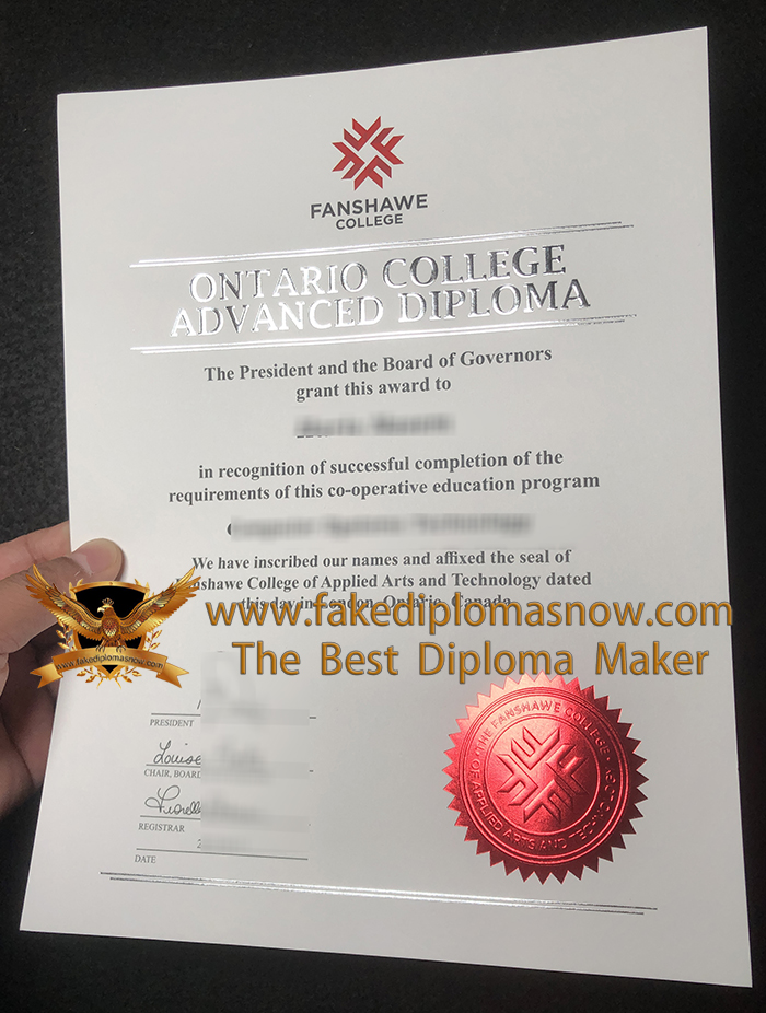 Fanshawe College Diploma Fanshawe College Diploma