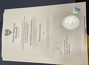 Queen Margaret University Degree Certificate