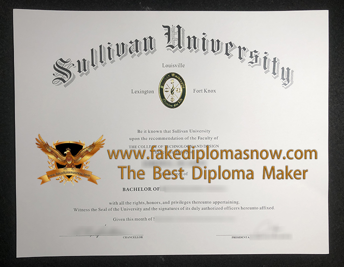 Sullivan University diploma