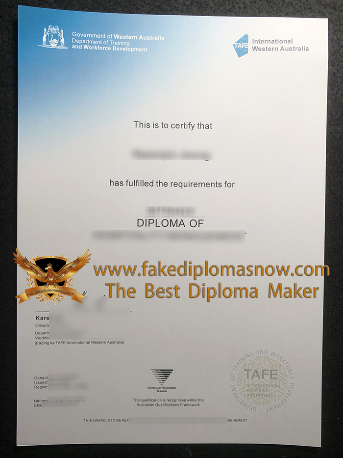 TAFE International Western Australia diploma