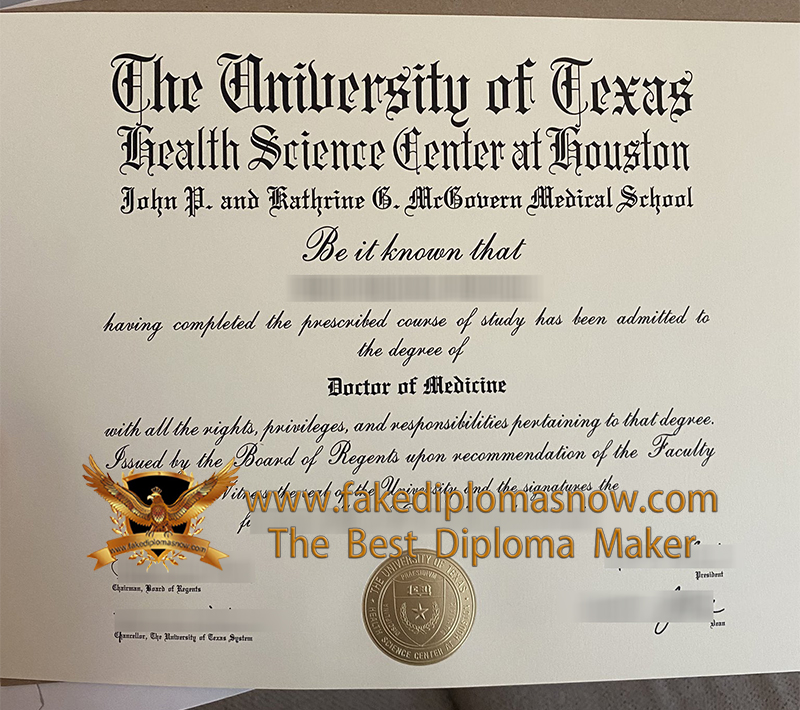 UTHealth degree