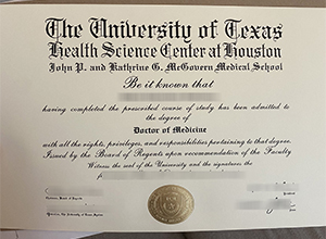 Where can I buy a fake UTHealth degree in the United States?