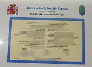 Universidade De Vigo Diploma