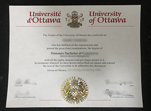 How to get a realistic University of Ottawa degree in Canada?