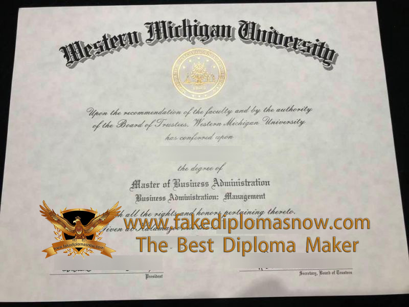WMU diploma