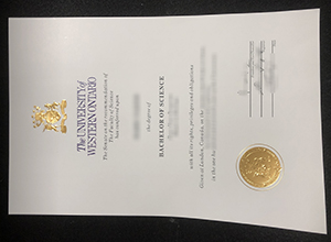 Buy a fake Western University diploma, Order a UWO BSc degree