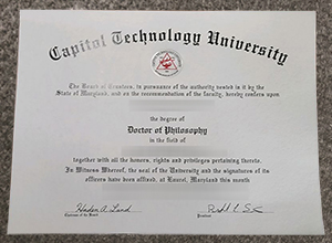 Where to order a fake Capitol Technology University diploma?
