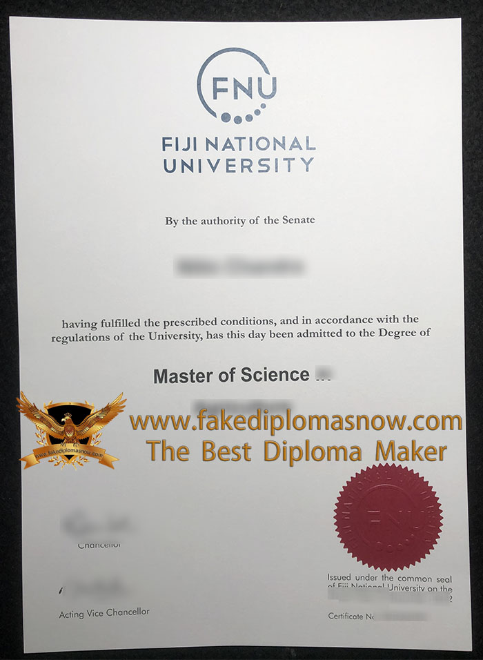 Fiji National University Diploma