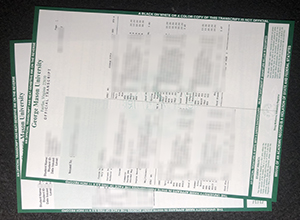 Order a fake GMU transcript, Buy a George Mason BSc degree