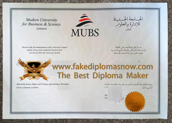 MUBS Diploma