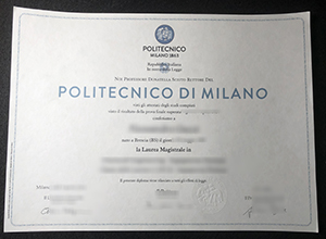 Politecnico di Milano Laurea Magistrale