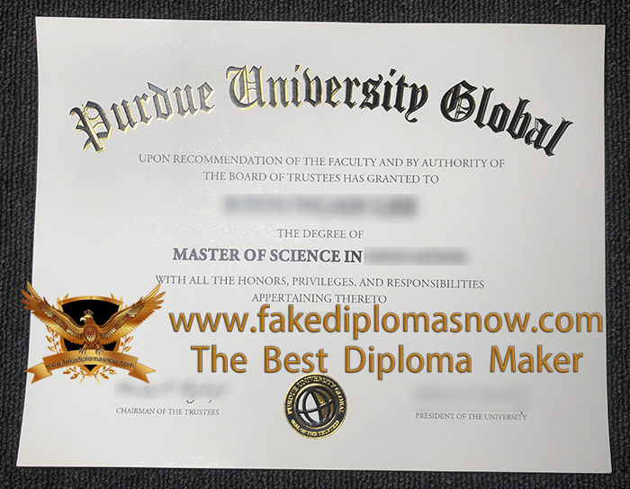 Purdue Global Diploma