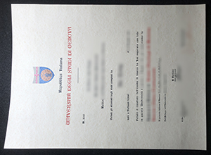 Università degli Studi di Genova diploma certificate
