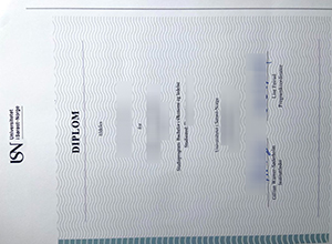 Universitetet i Sørøst-Norge diploma certificate