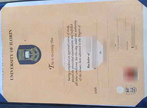 University of Ilorin diploma certificate