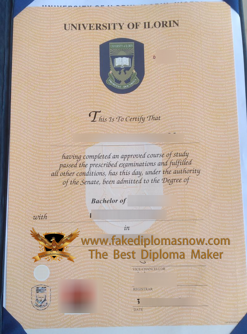 University of Ilorin diploma