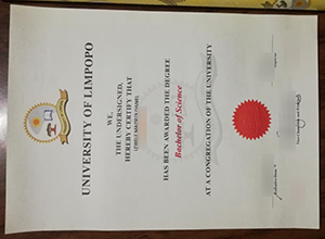 University of Limpopo diploma certificate