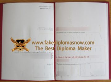 How to buy a Univerza v Ljubljani diploma online?