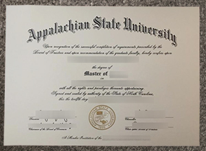 The Best Known Ways to Buy fake Appalachian State University diploma