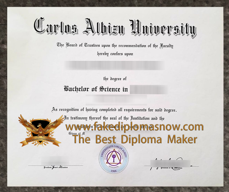 Carlos Albizu University diploma Carlos Albizu University diploma