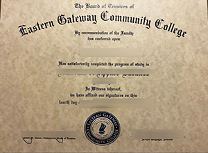 Eastern Gateway Community College Diploma