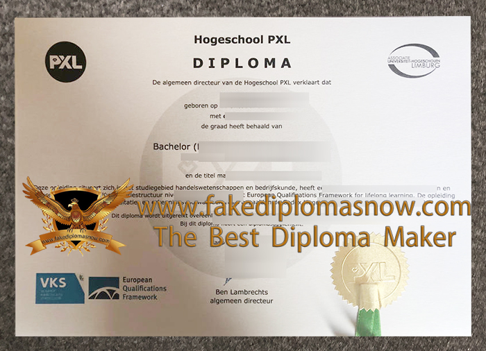 Hogeschool PXL Diploma