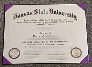 KSU diploma