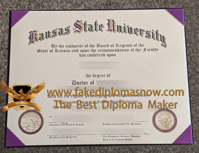 KSU diploma