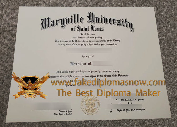 How to Create a High-Quality Maryville University diploma?