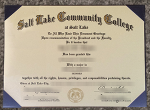 SLCC diploma