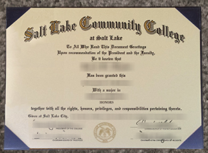 How to buy a fake SLCC diploma in the United States?