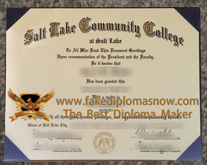 SLCC diploma