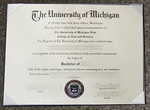 UM-Flint diploma