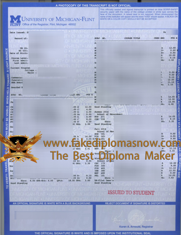 UM-Flint transcript UM-Flint transcript