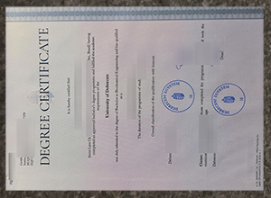 University of Debrecen Degree